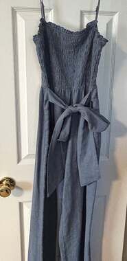 Altar’d State Maryse Smocked Jumpsuit